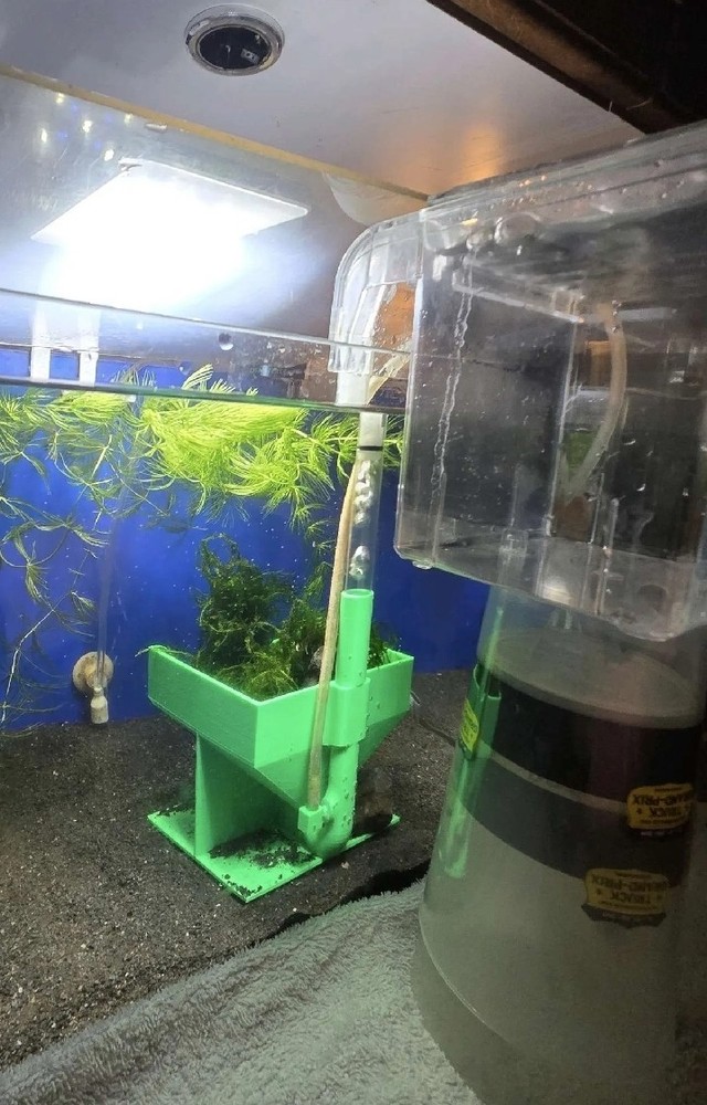 4x4 inch Fluval Breeder Box Egg Catcher for egg scattering fish