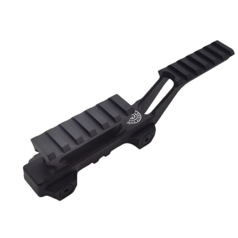 GBRS Group Tactical Hydra Mount Dual Rail Mount for Red Dot and Flashlight Combo