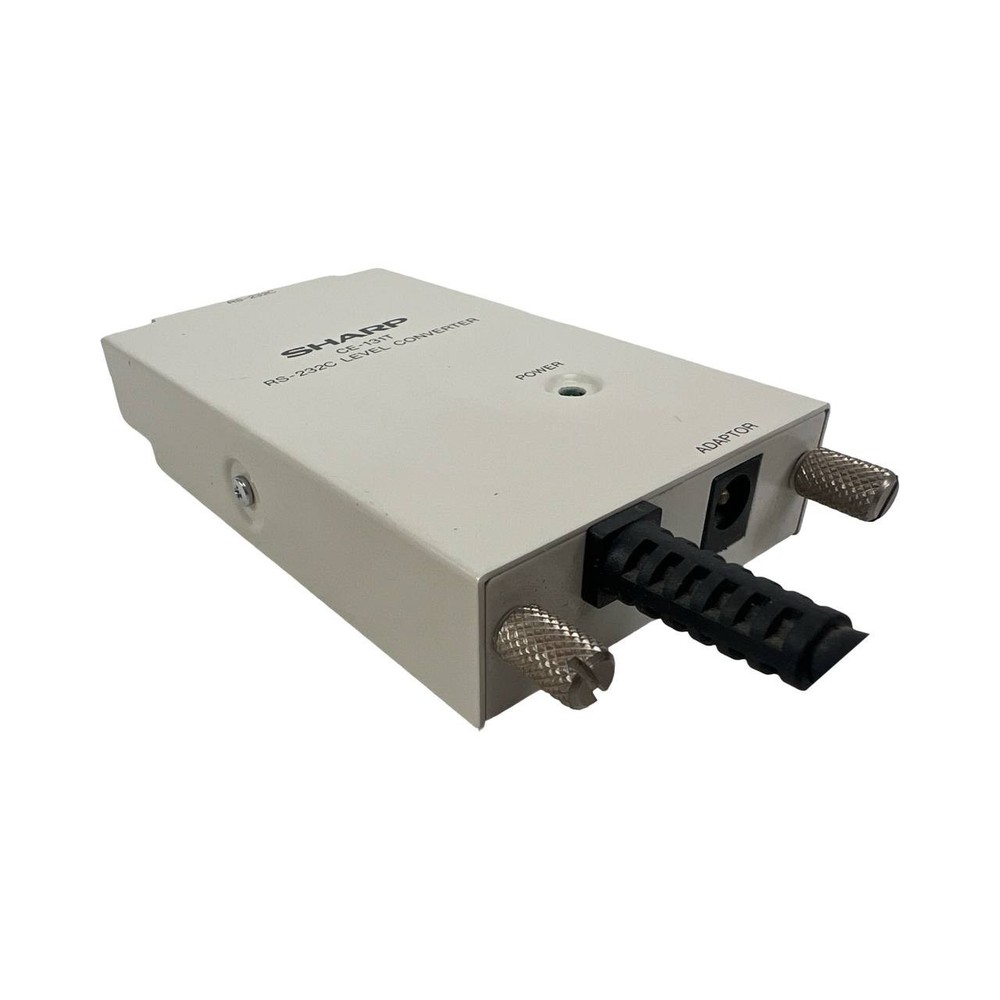 Sharp CE-131T RS232C Level Converter interface Cable for Pocket PC 15-pin ISO