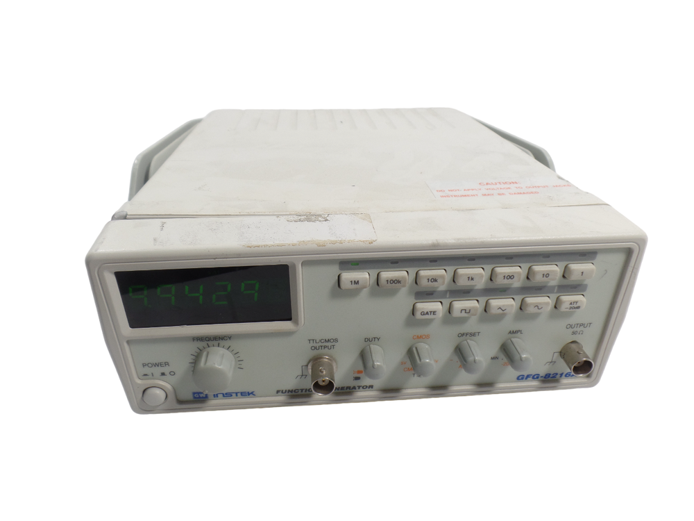 GW Instek GFG-8216A Function Generator - Free Shipping