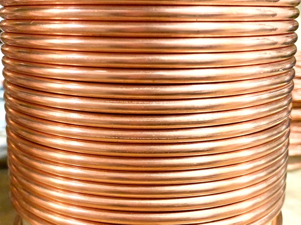 5 FT GROUND WIRE 4 AWG GAUGE SOLID BARE COPPER 200A SERVICE