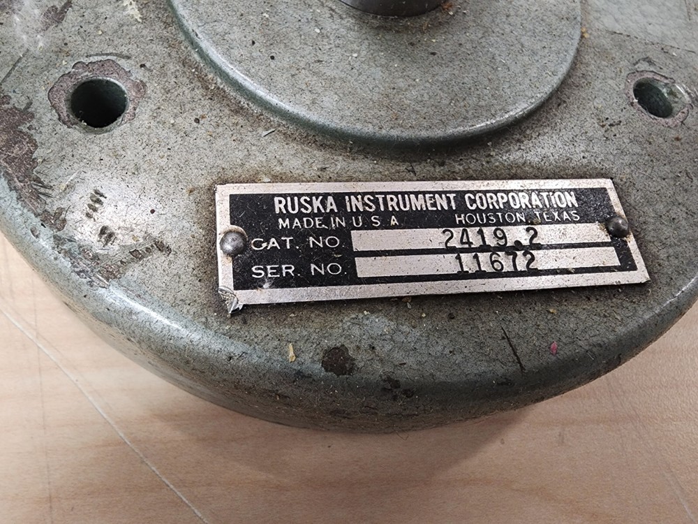 RUSKA 2419.2 Pressure Testing Device
