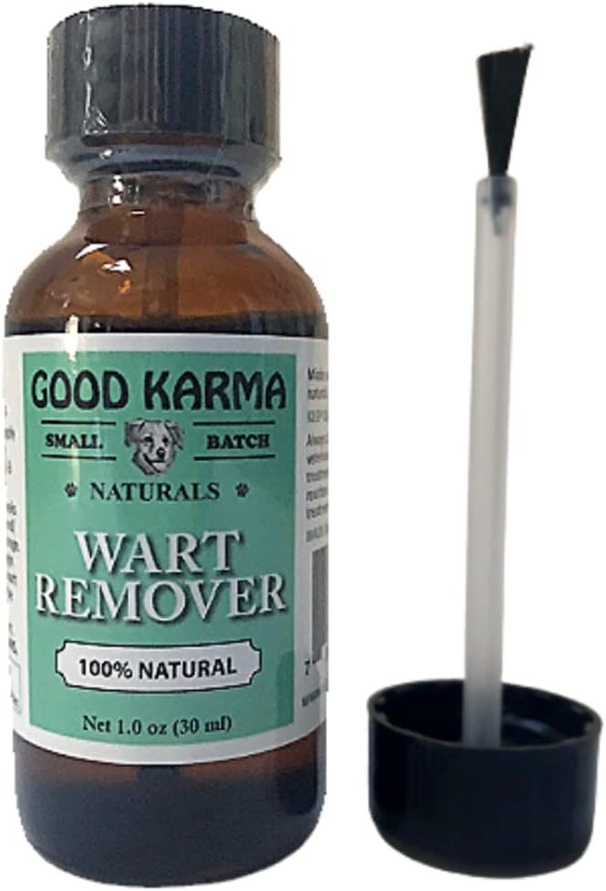 30ml Natural Dog Wart & Papilloma Solution - Easy, Painless Application