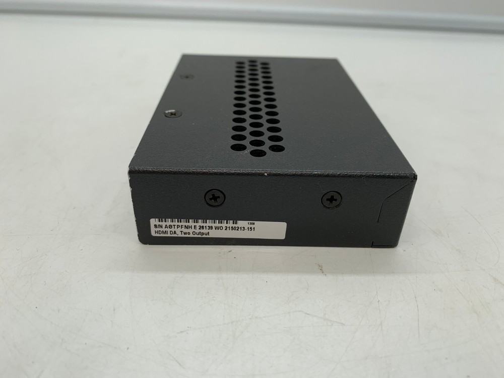 Extron HDMI DA2 Two Output Distribution Amplifier Free Shipping