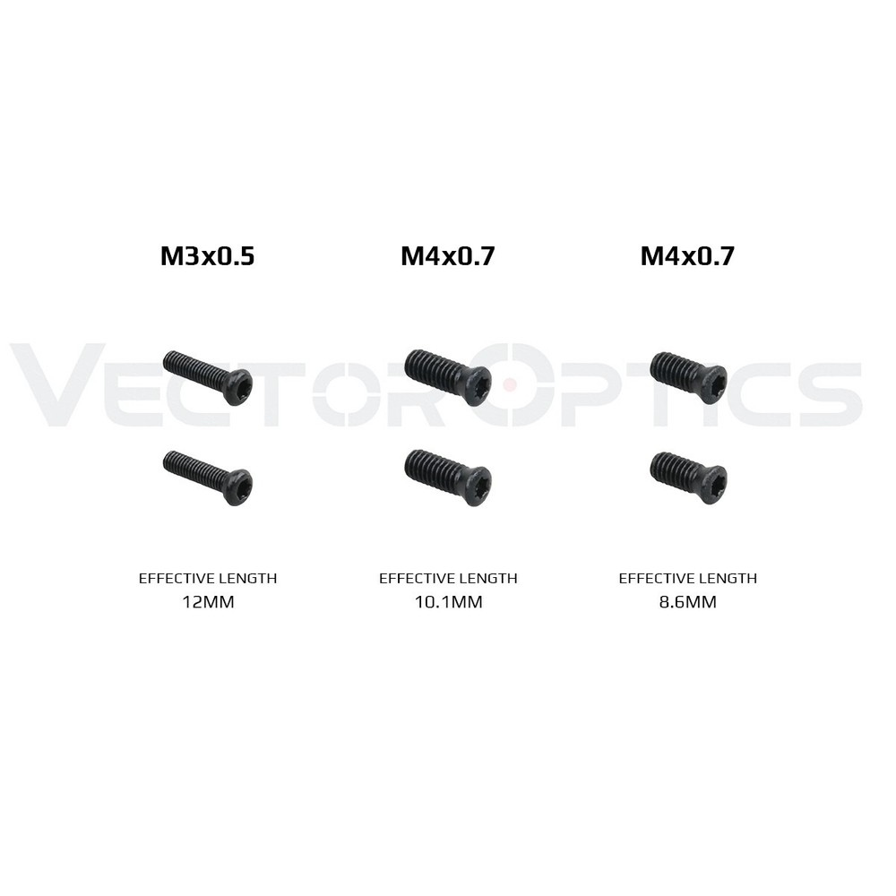 VECTOR OPTICS FRENZY-S GOLD RED DOT OPEN REFLEX OPTIC SIGHT 3MOA AUTO ADJUST DOT
