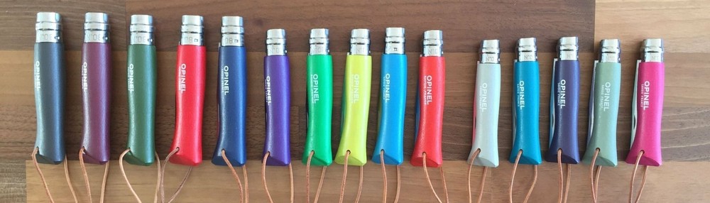 Opinel Colorama NO.8 EDC - Simple, practical, foldable Camping knife