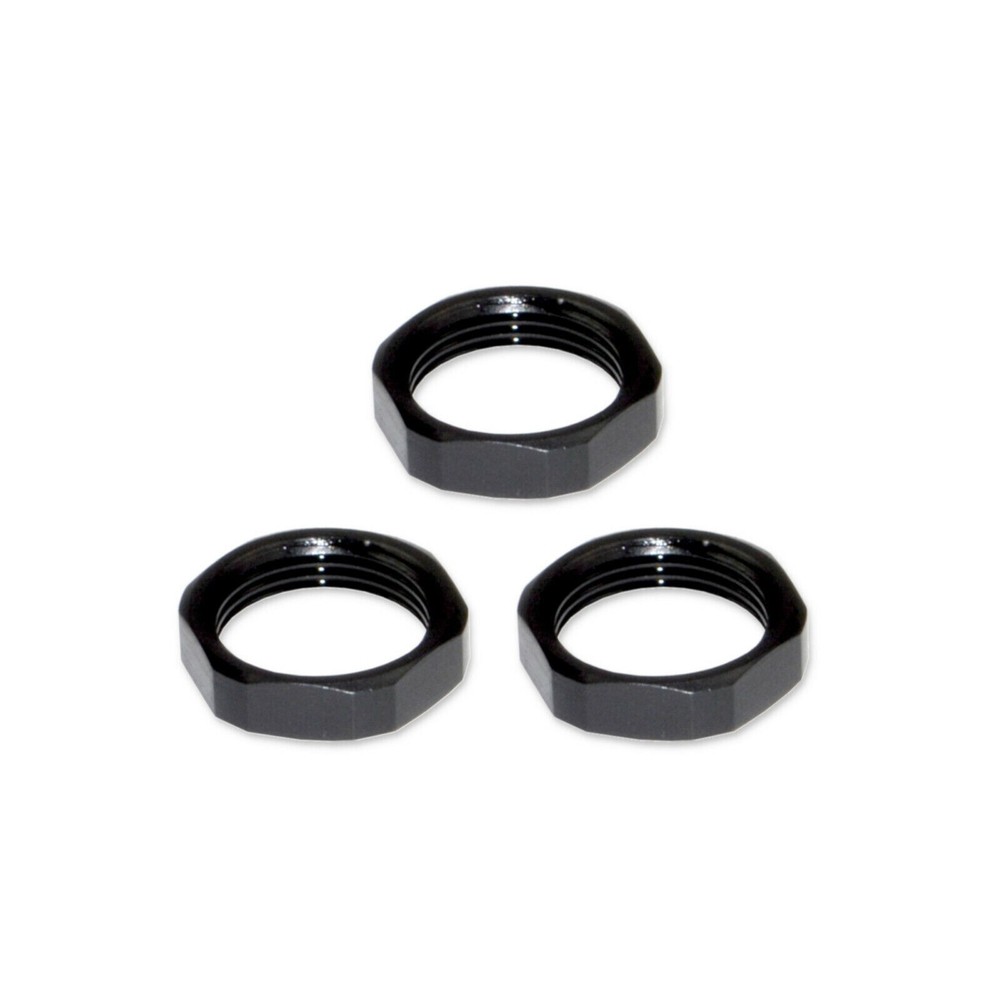 3PC Steel Muzzle Brake Lock/Jam Nut 5/8x24 TPI Thread Timing Washer
