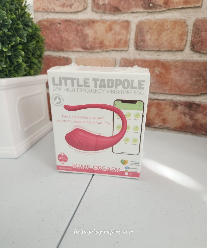 Introducing Little Tadpole Vibrator