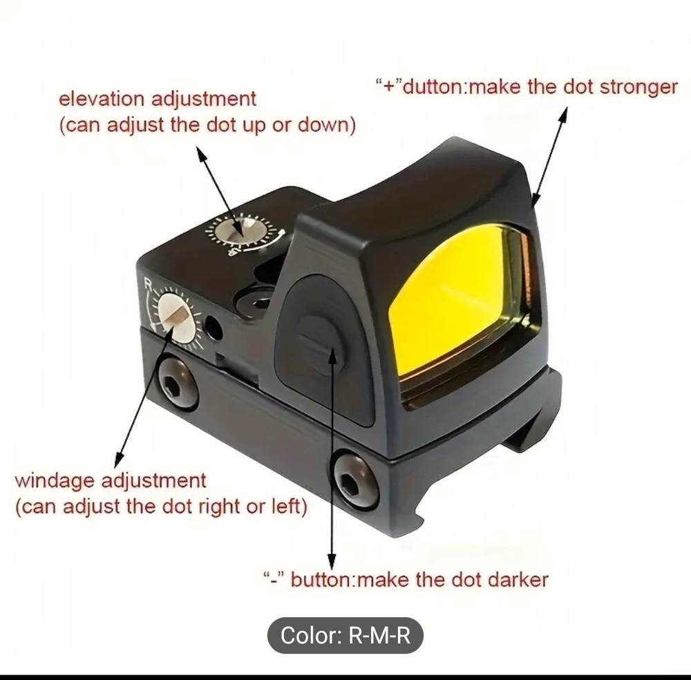Red Dot Sight - RMR - Aluminium