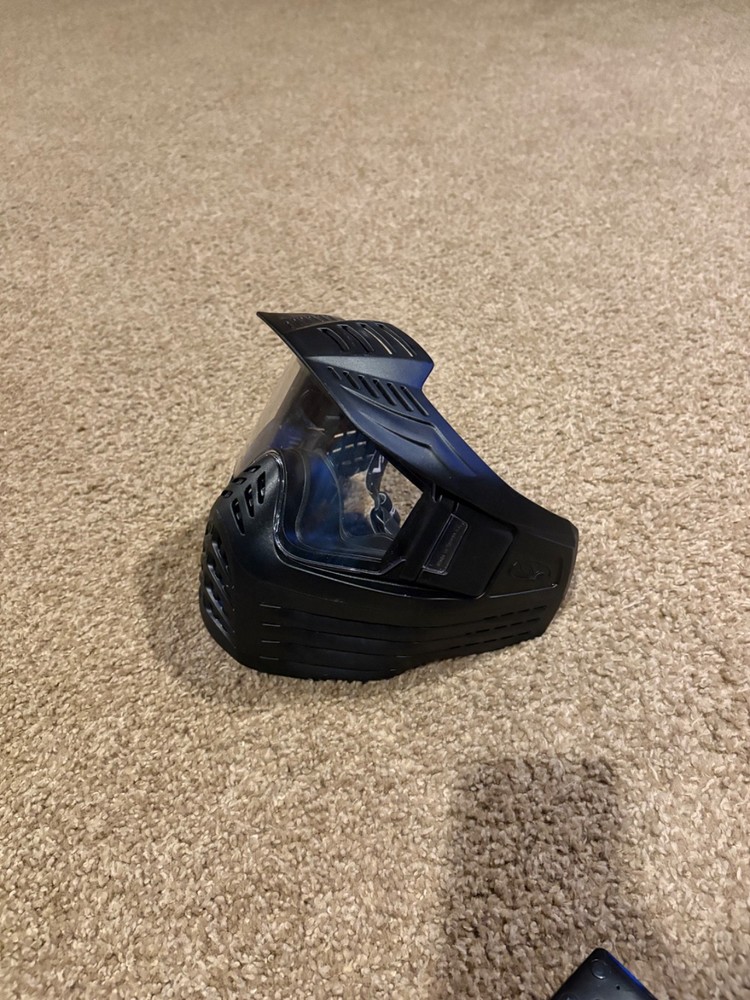 Black VForce Paintball Mask