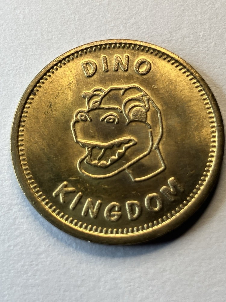 Dino Kingdom Arcade Token #uk121