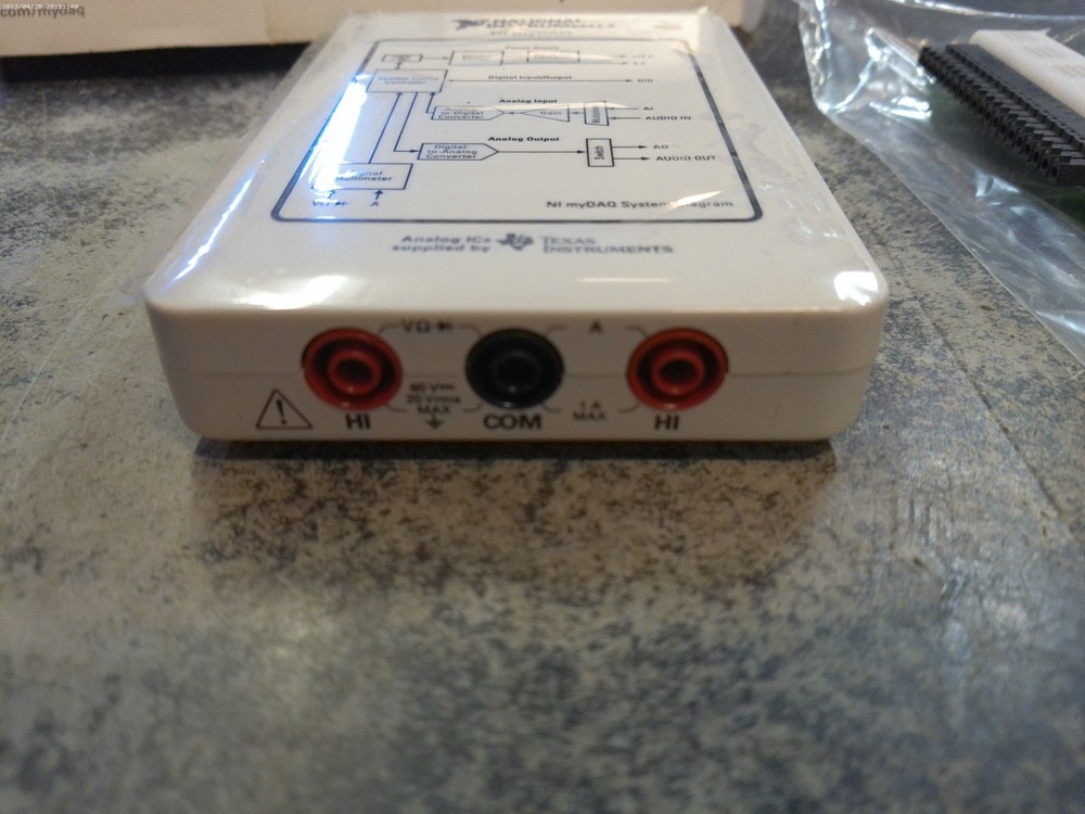 National Instruments NI myDAQ Data Acquisition Module READ!