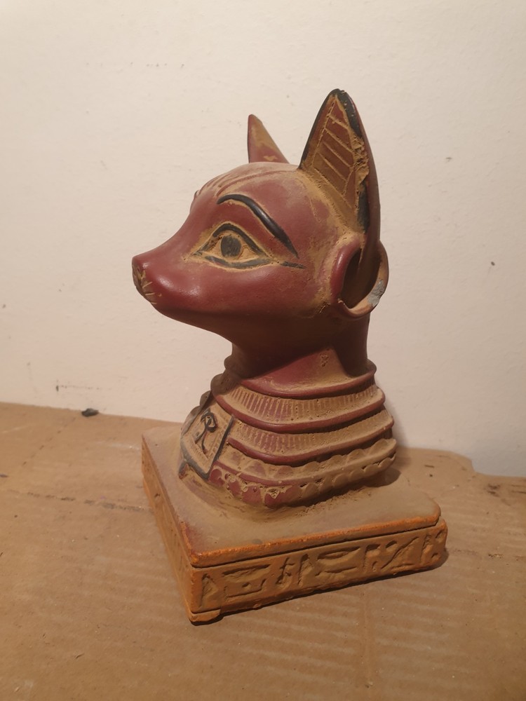 EXTREMELY ACTIVE Haunted Ancient Stone Cat Statue Paranormal Miracles & Protecti
