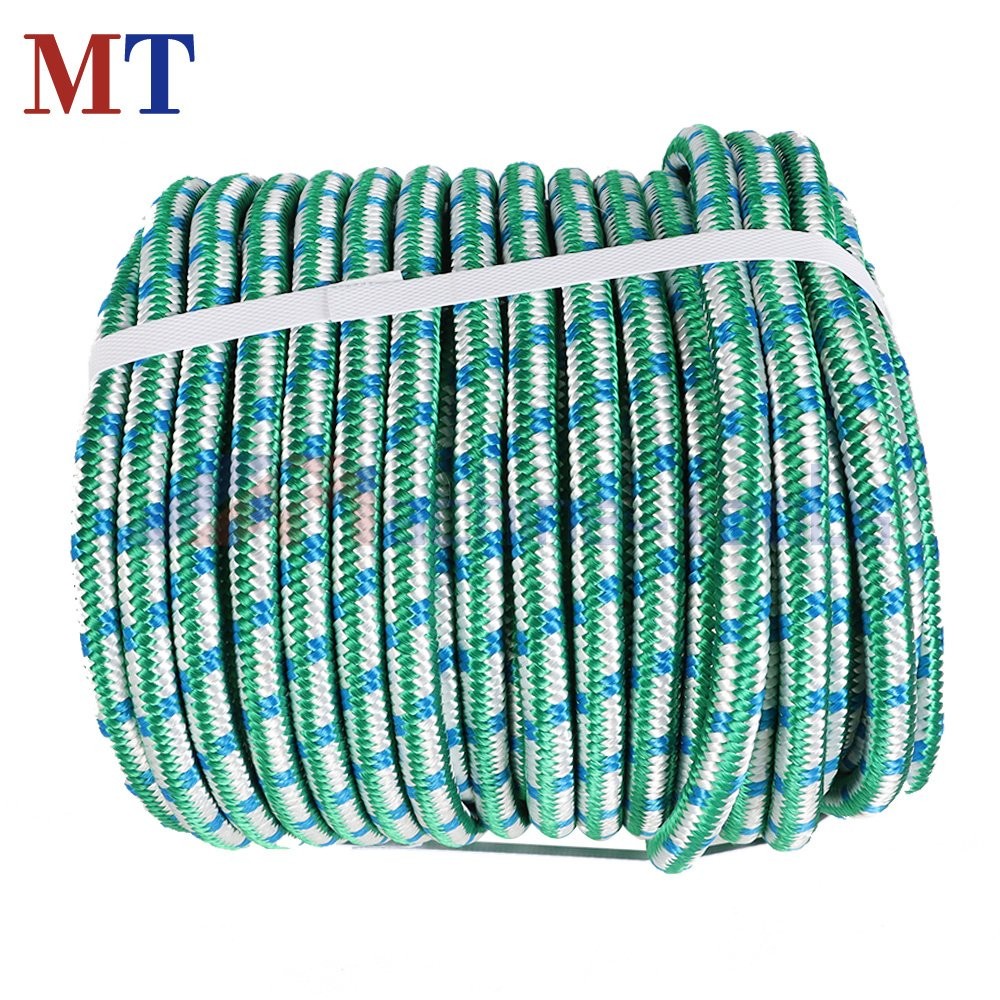 1/2" × 150' 16 Strand Durability Braid Polyester Rope Arborist Tree Rope