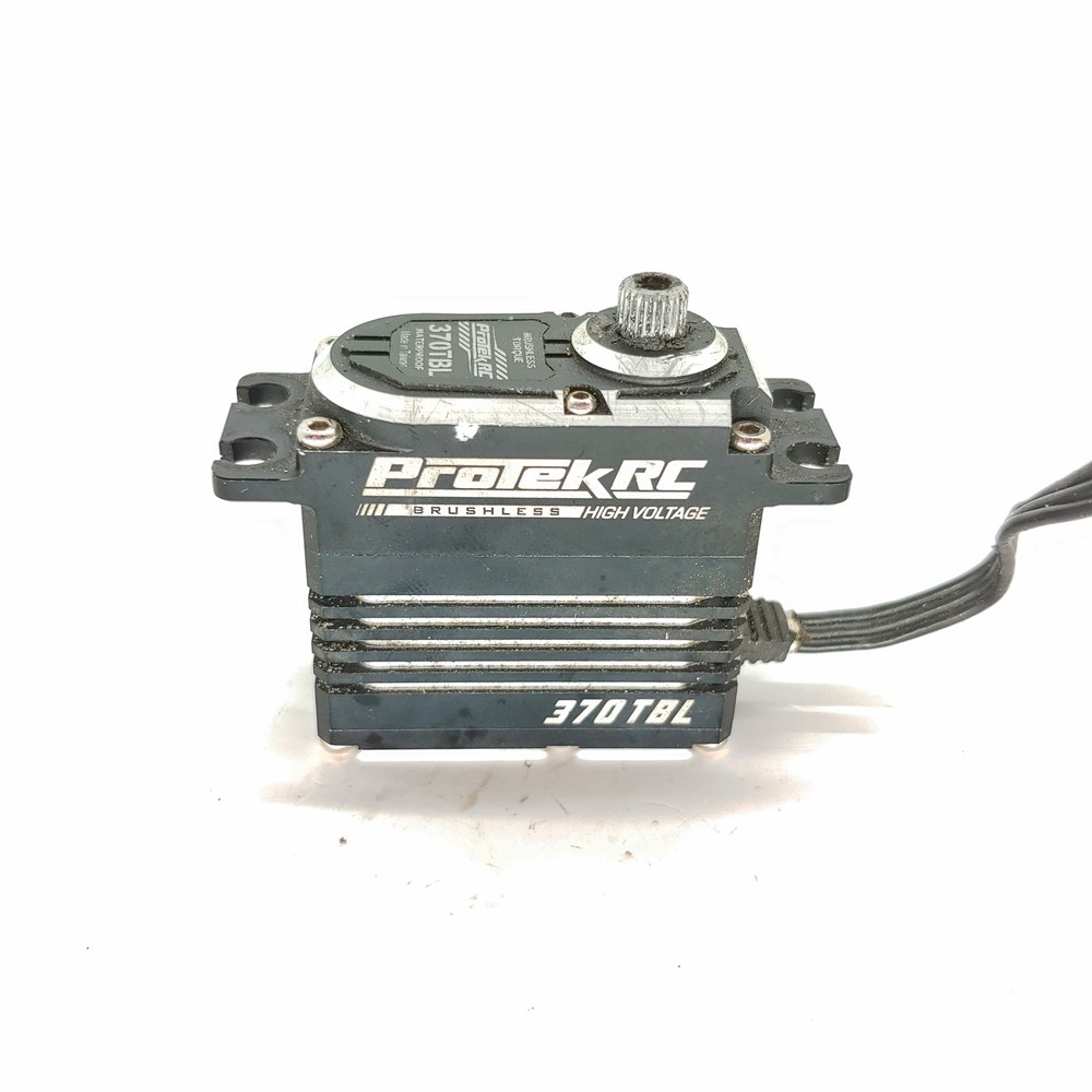 ProTek RC "Black Label" WP High Torque Brushless Crawler Servo PTK370TBL