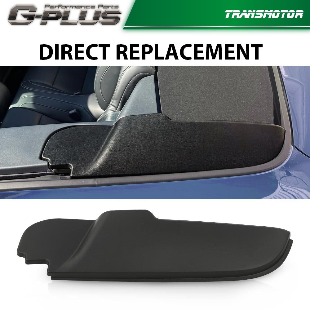 Fit For 2015-2023 Ford Mustang Convertible Boot Side Plastic Cover Panels