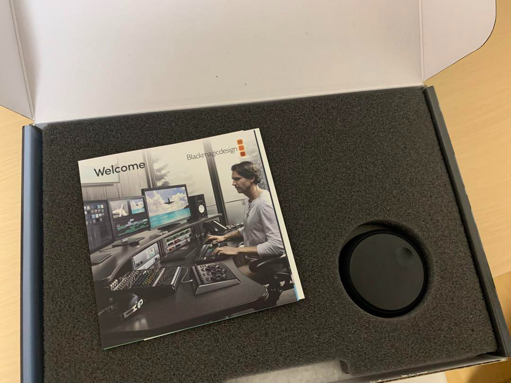 Blackmagic Design DaVinci Resolve Speed Editor Blackmagic Design Mint