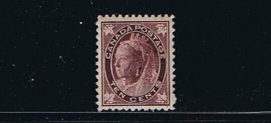 #73 Mint VF 10-Cent Leaf - CV $800 (MC0008)