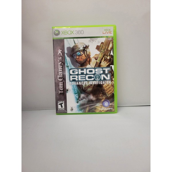 Ghost Recon Advanced Warfighter Case Only