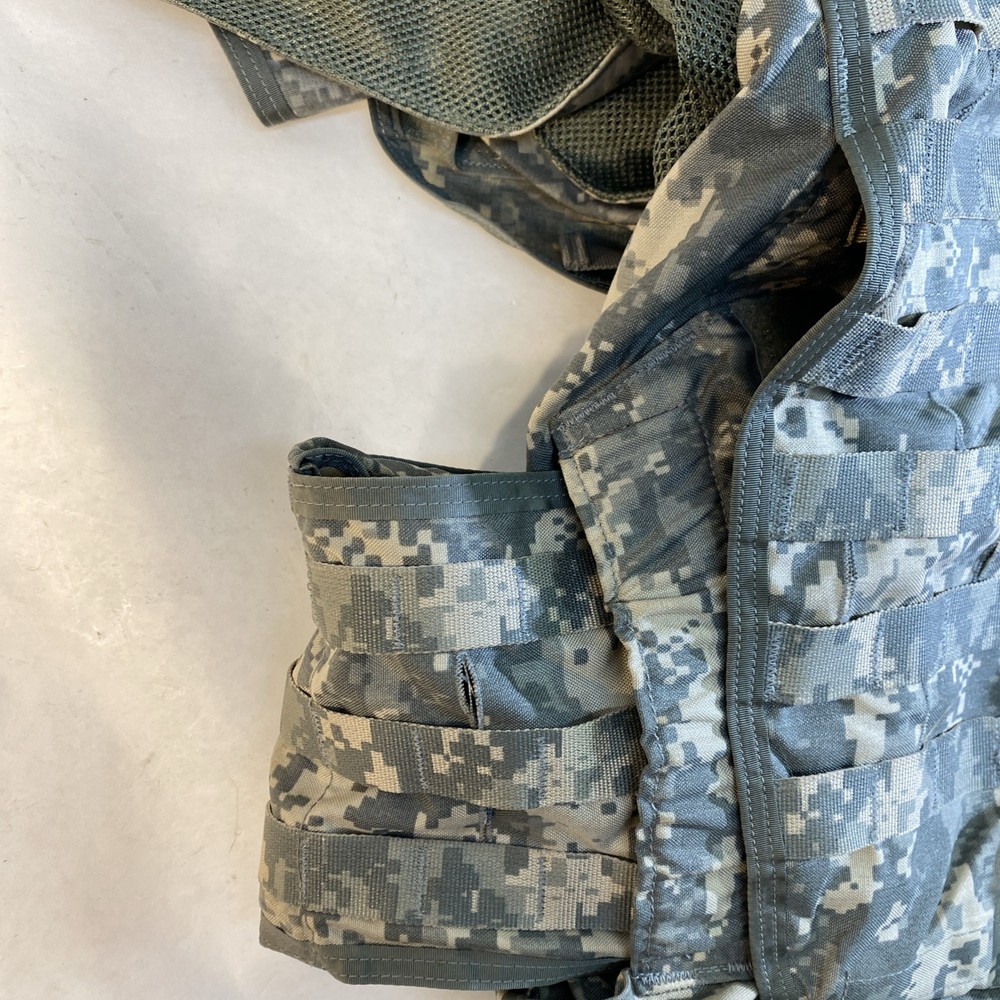 Improved Outer Tactical Vest no inserts Size 3XL NSN: 8470-01-551-7713