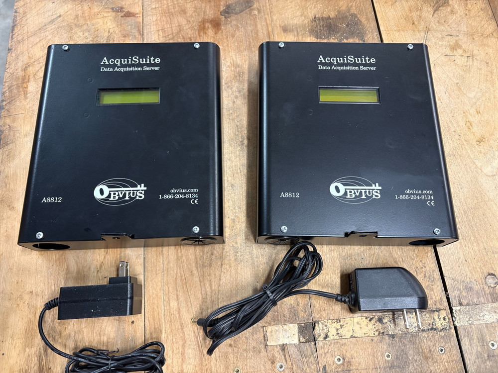 Obvius Acquisuite A8812 great shape working pull