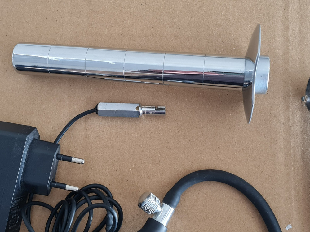 Sigmoidoscopy Light Head with Accessories