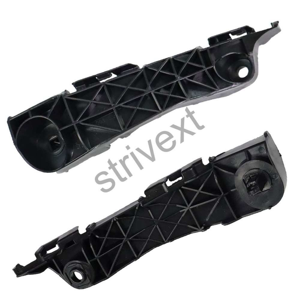Front Driver & Passenger Side Bumper Retainer Bracket For Toyota RAV4 2006-2012