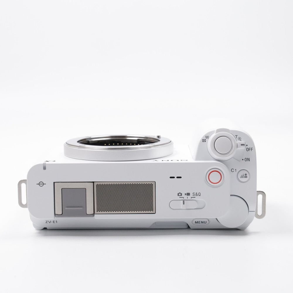 SONY Alpha ZV-E1 Mirrorless Digital Camera White [Top Mint] #7067TH