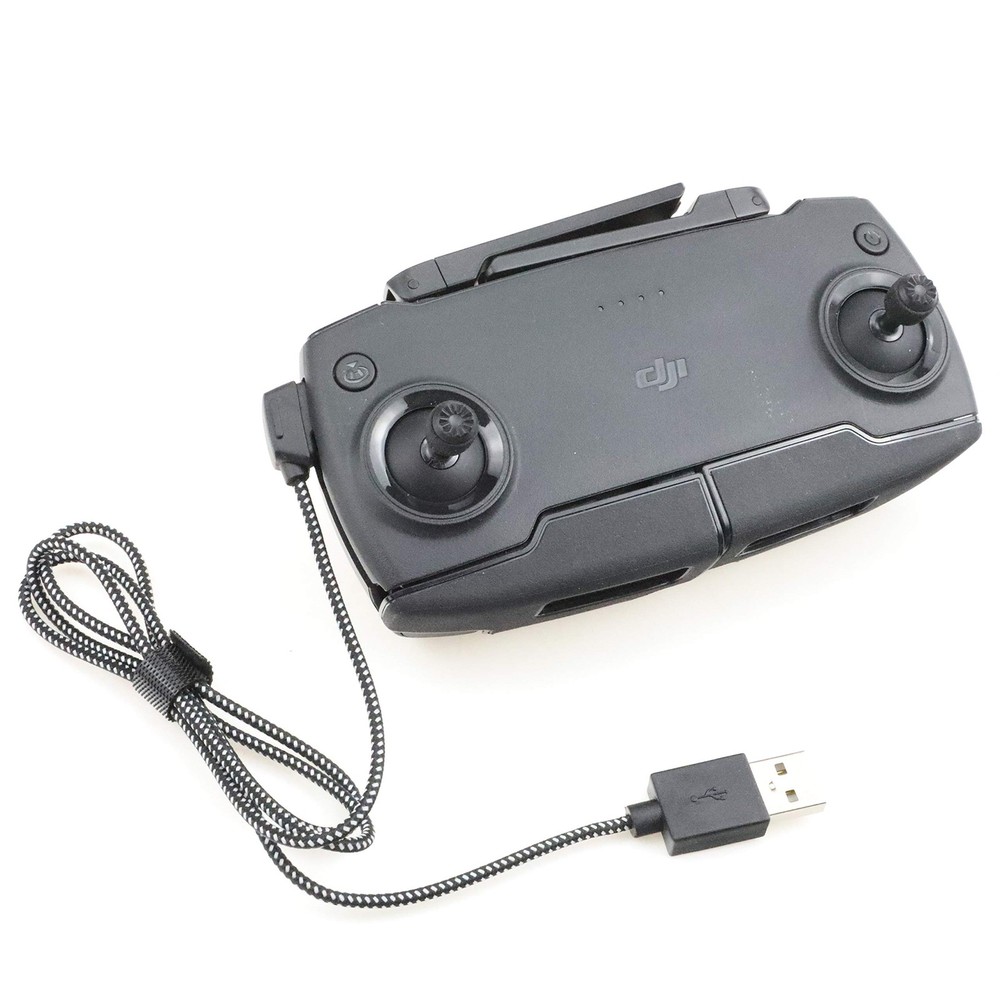Hanatora Remote Controller USB Charging Cable Cord for DJI Mavic 2 Pro Black