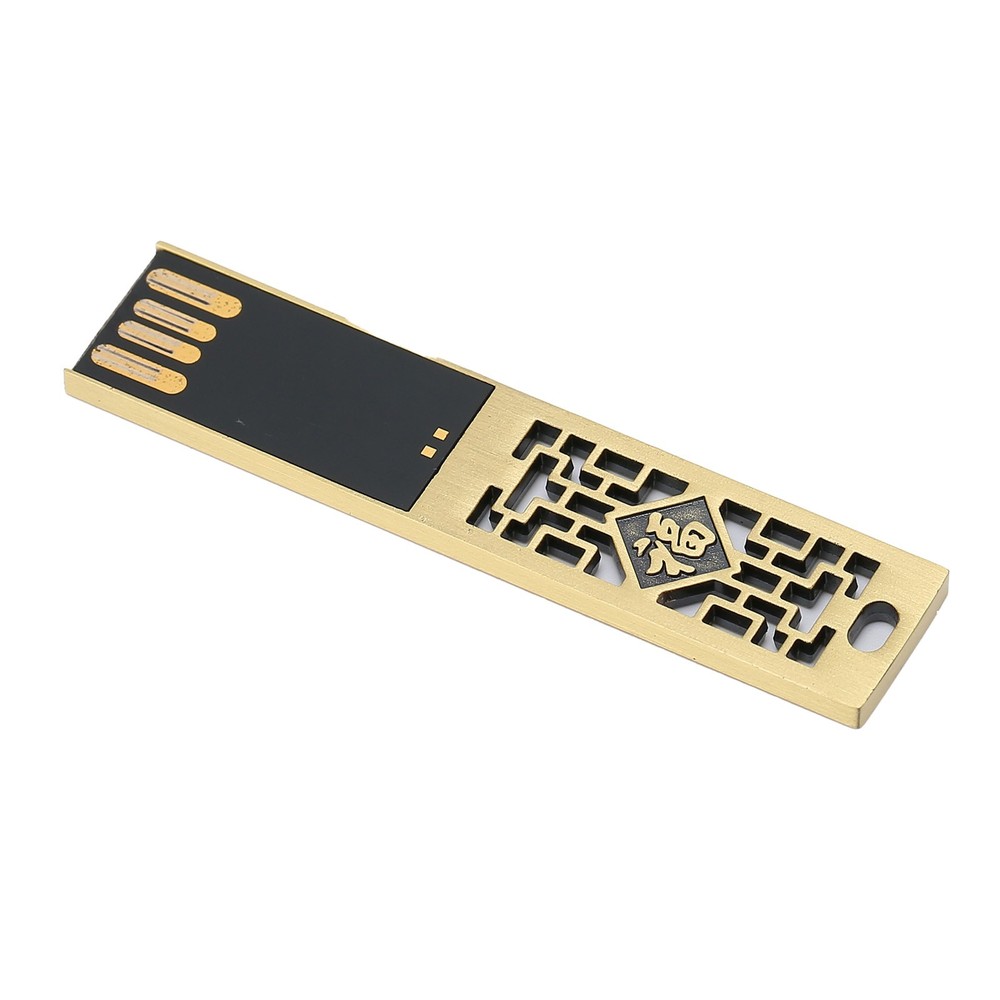 USB Flash Disk Waterproof Metal 2.0 Drive Storage Memory Stick For Data