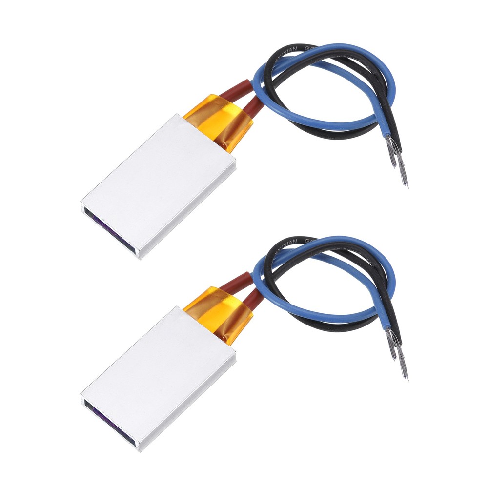 2 Pcs PTC Heating Element, 110V 8W-100W 160C PTC Heating Plate