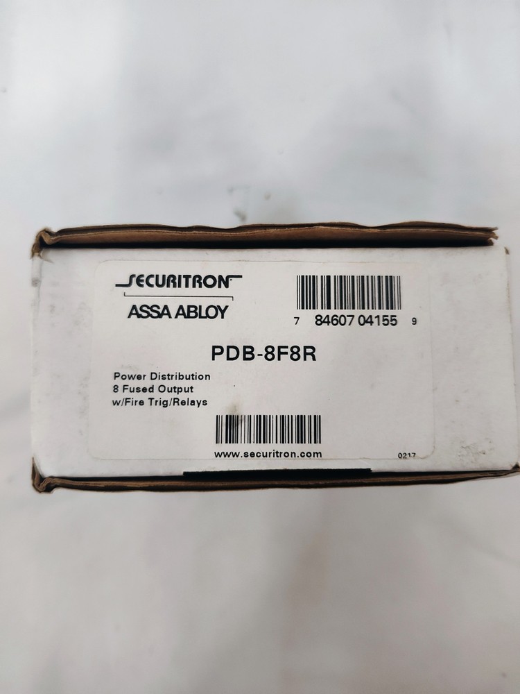 ASSA ABLOY PDB-8F8R-2A ACCESS CONTROL DISTRIBUTION BOARD
