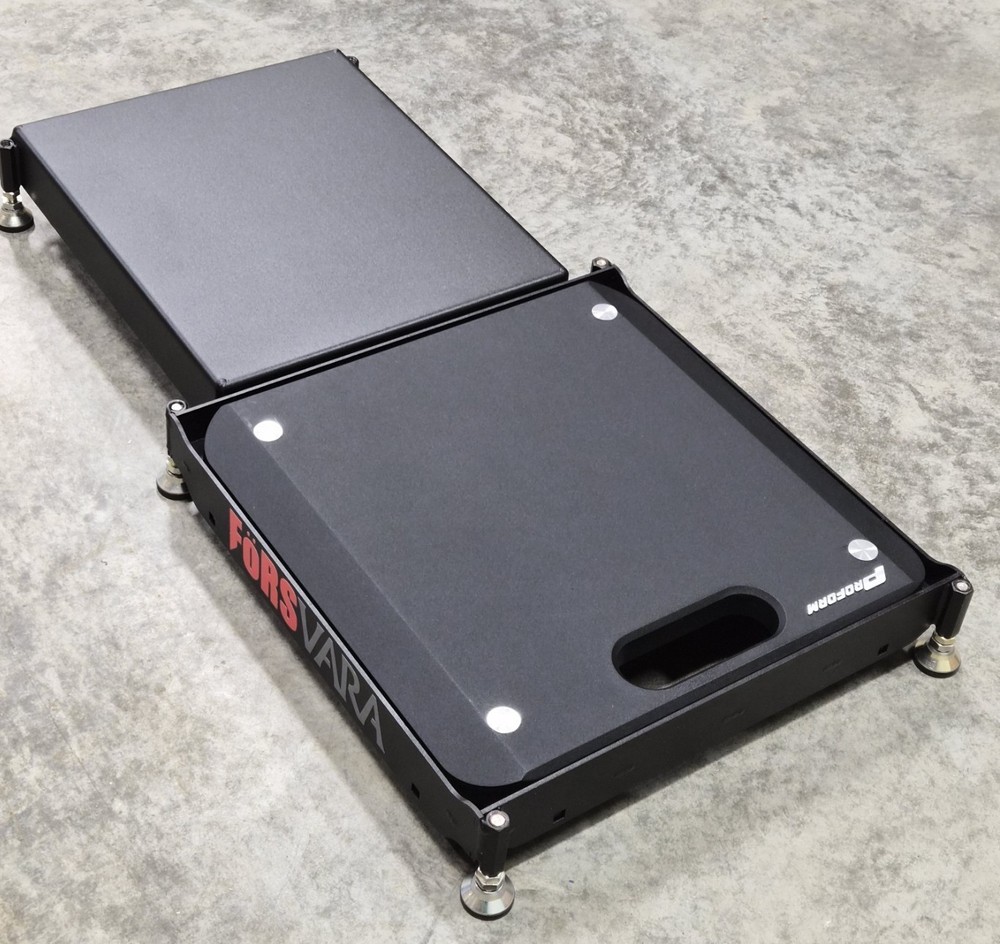 LEVELING BASE ROLL OFF, SCALE PAD LEVELER ROLL OFF