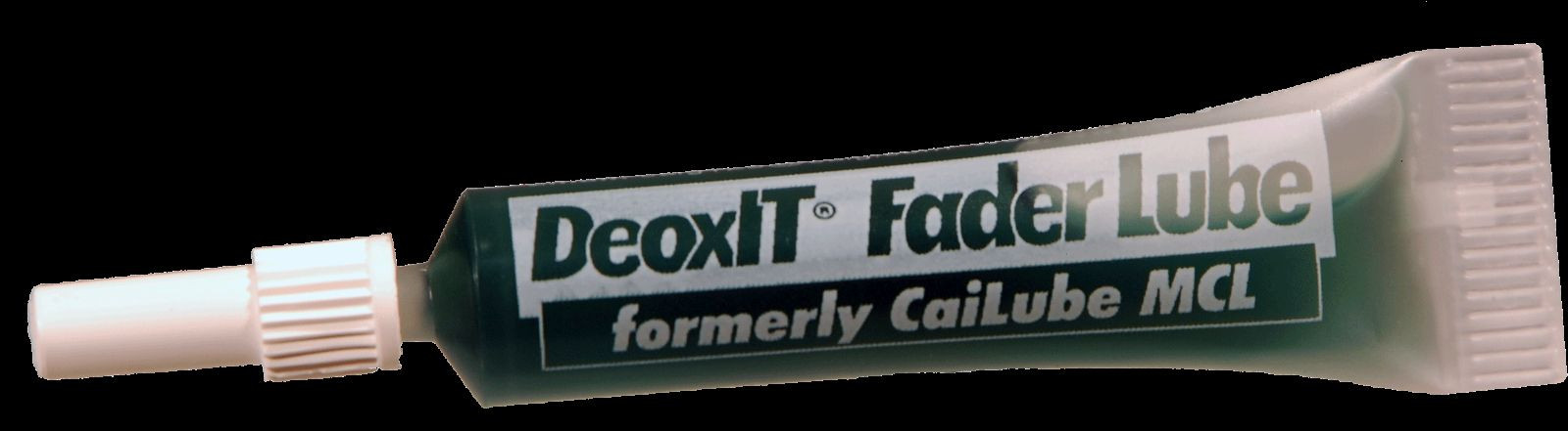 DeoxIT® Fader Squeeze Tube, 100% solution -  2 ml