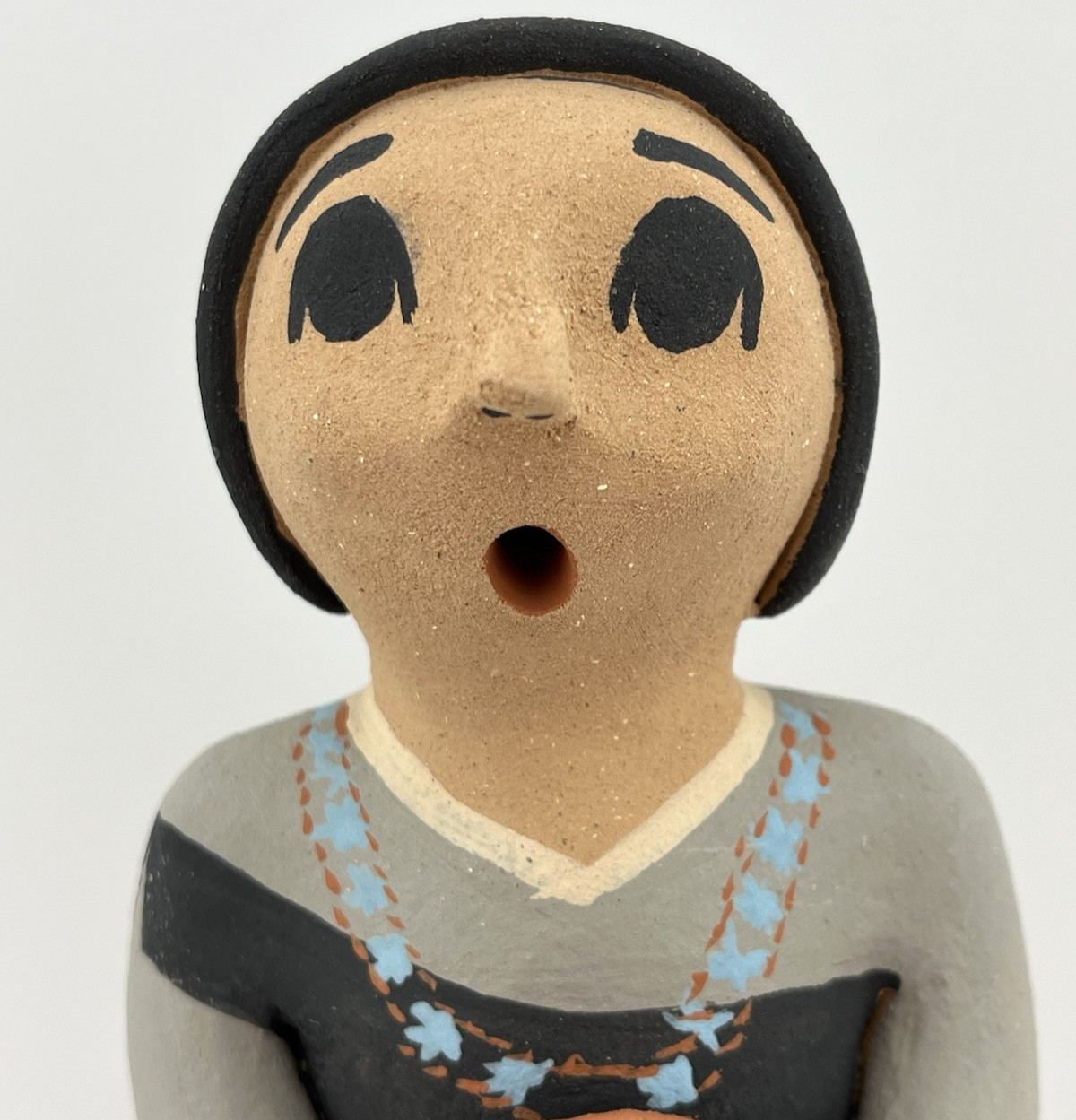 Jemez Pueblo Storyteller by Sabaquie – Southwest Native American