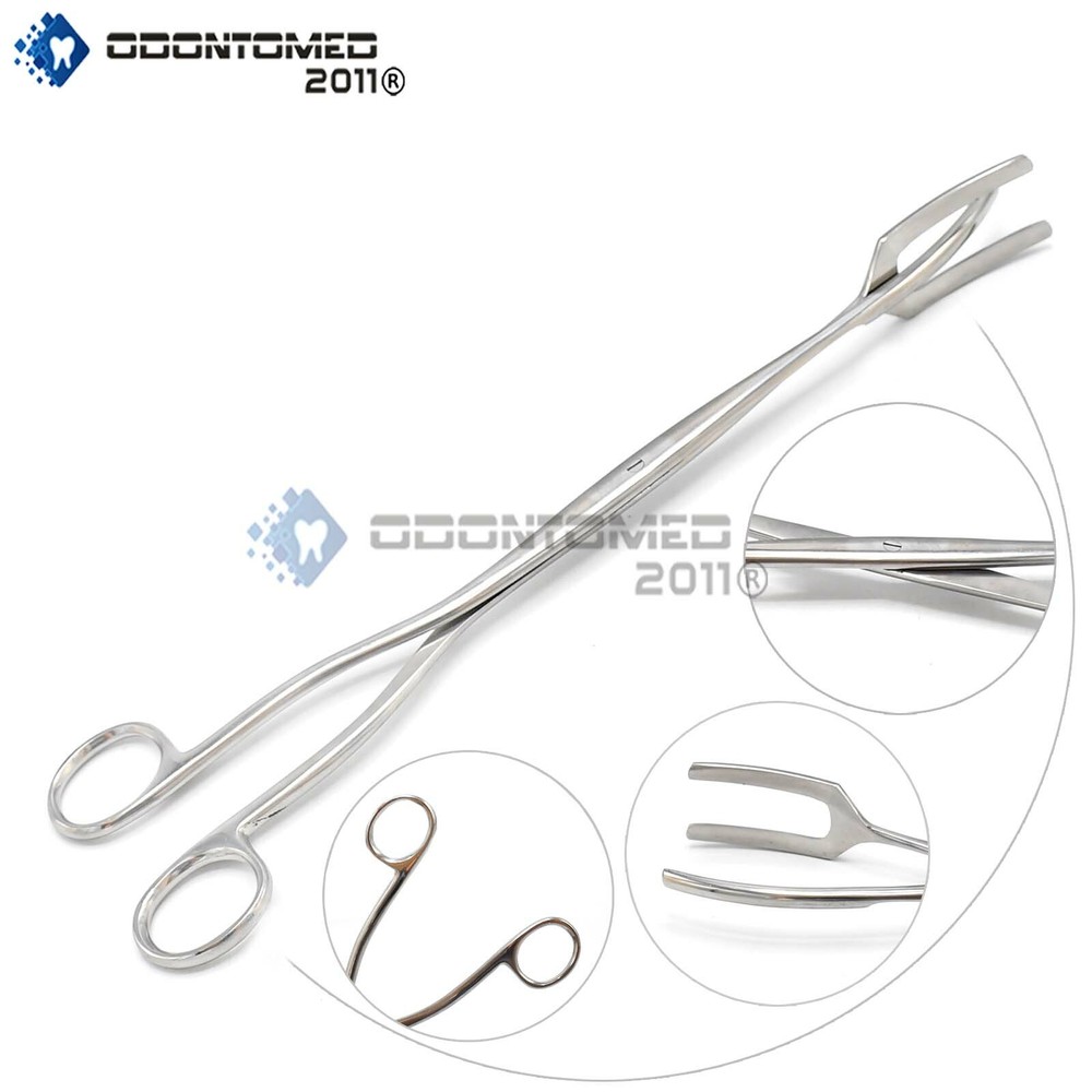 ODM Three Prong Forceps Sterilizer 8'' Ob/Gyno Surgical Instruments