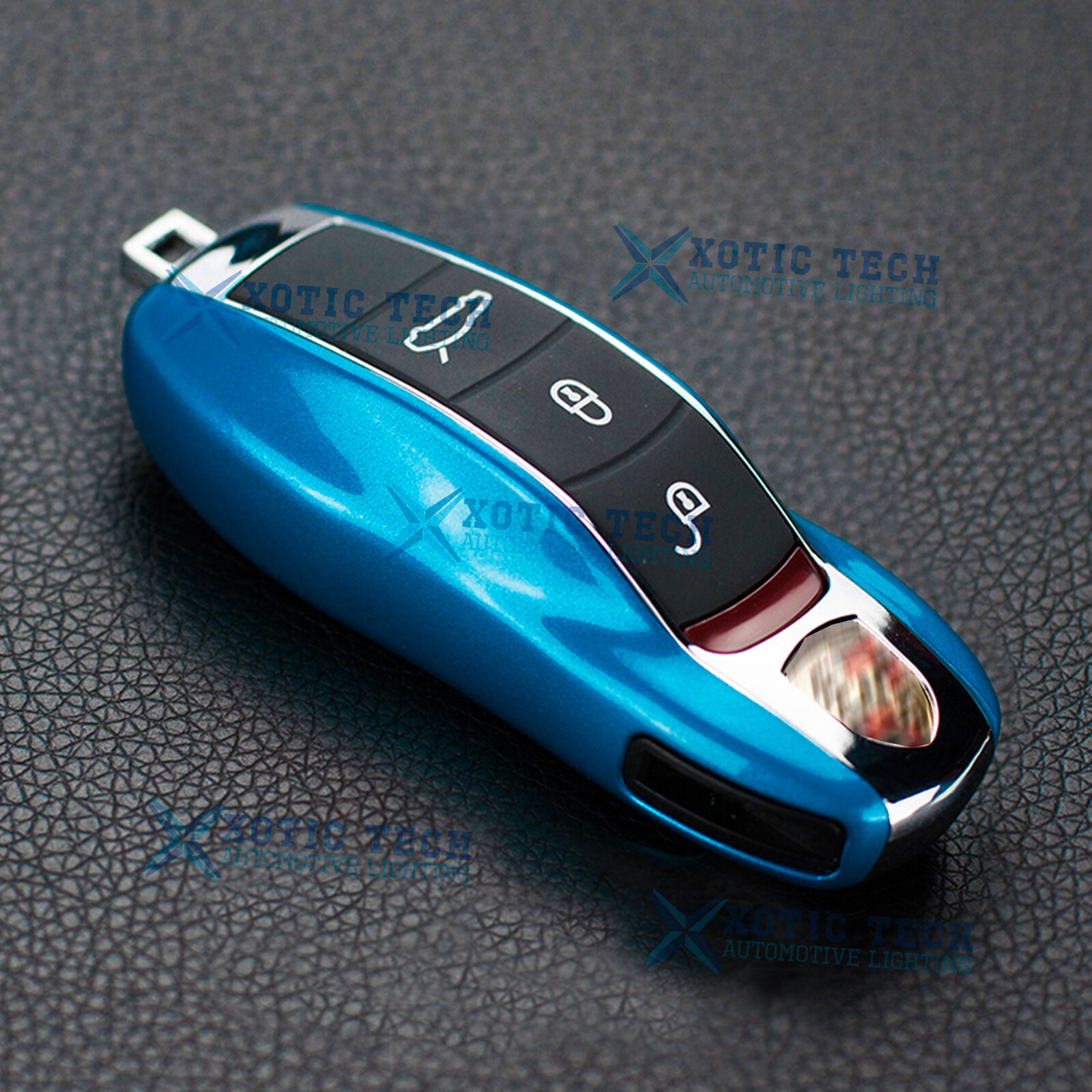 Key Fob Cover Shell OE For Porsche Cayenne, Panamera, Macan, 911, Boxster