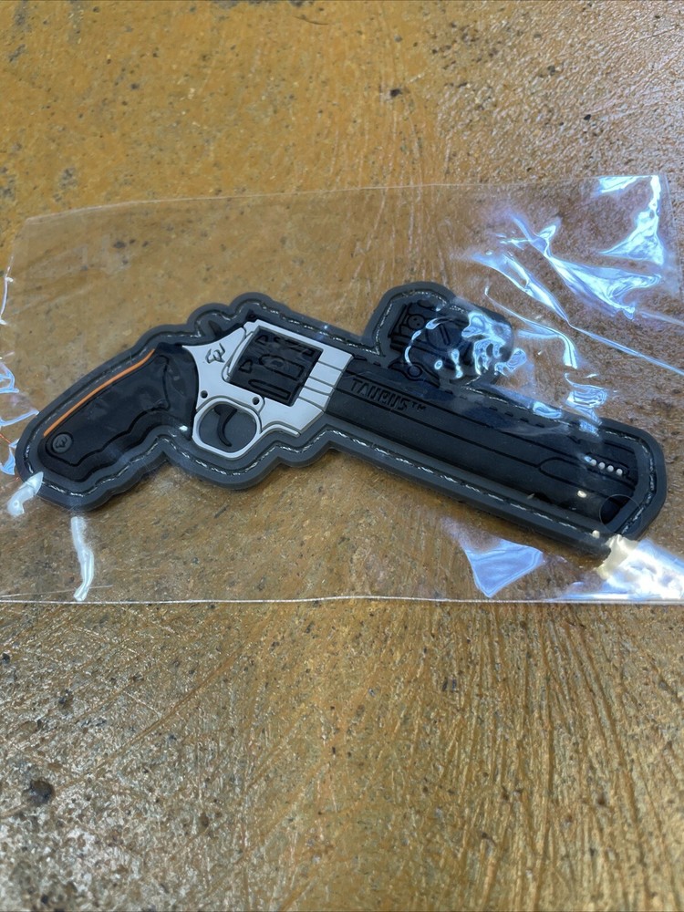 2020 SHOT SHOW PATCH Taurus Raging Judge Tactical Hook &loop Patch