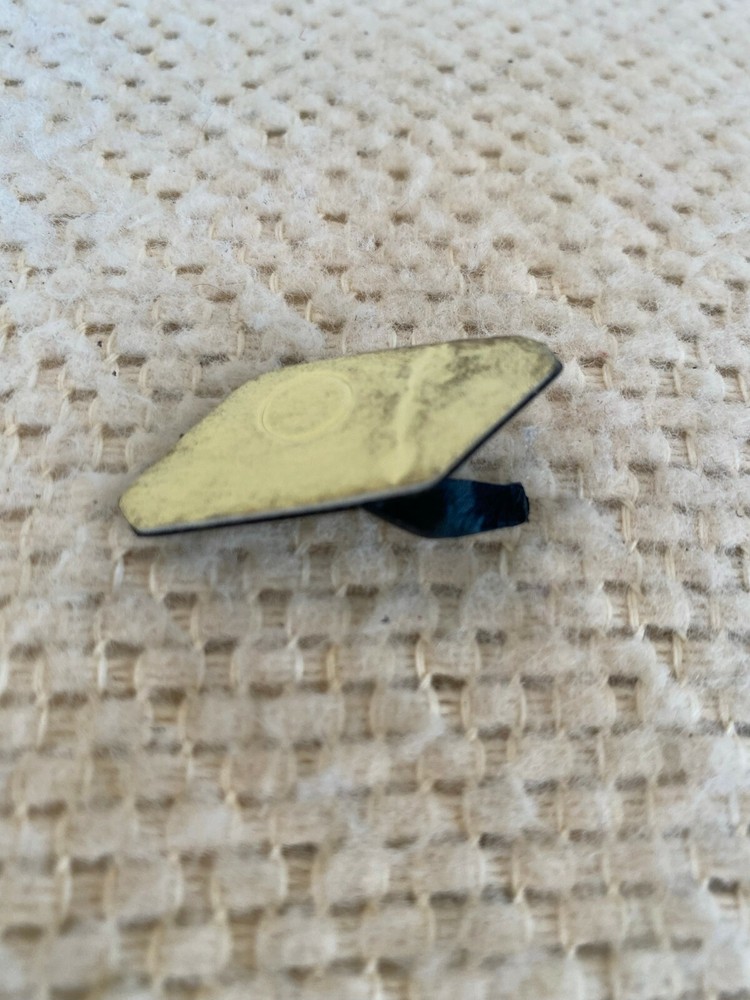 Left Hand Plastic Flipper Rest