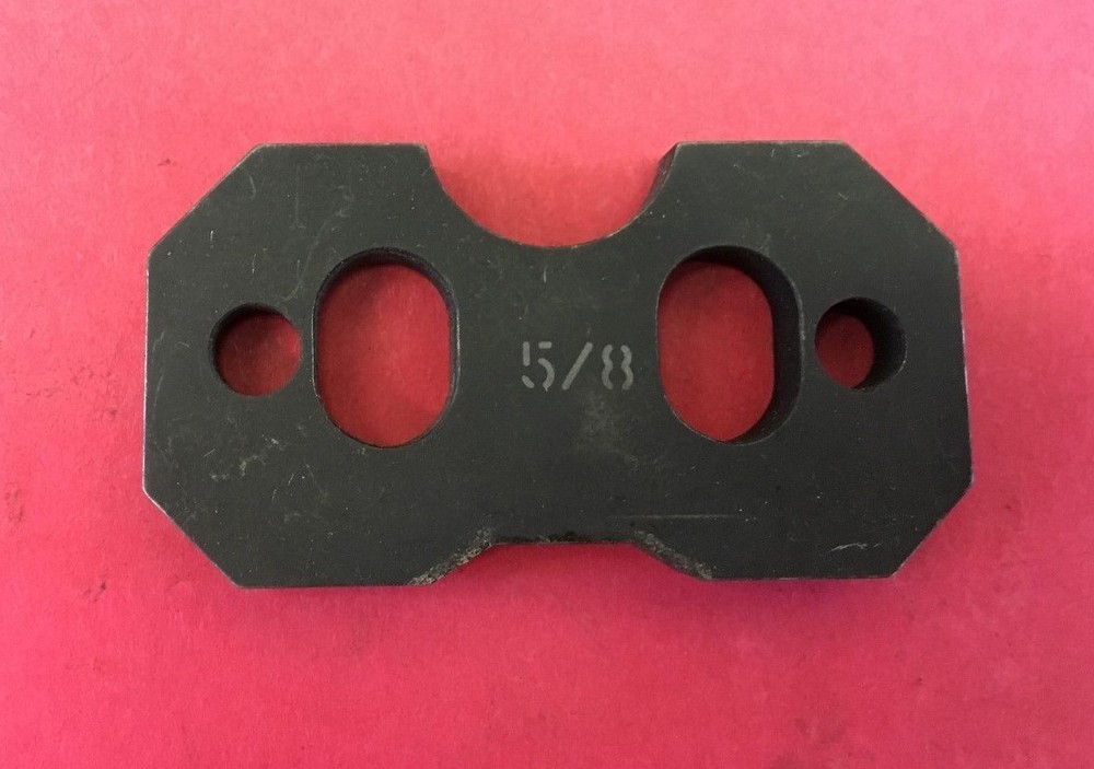 SIGNODE STRAPPING TOOL PART #034012 INNER NOTCHER - AMPR2