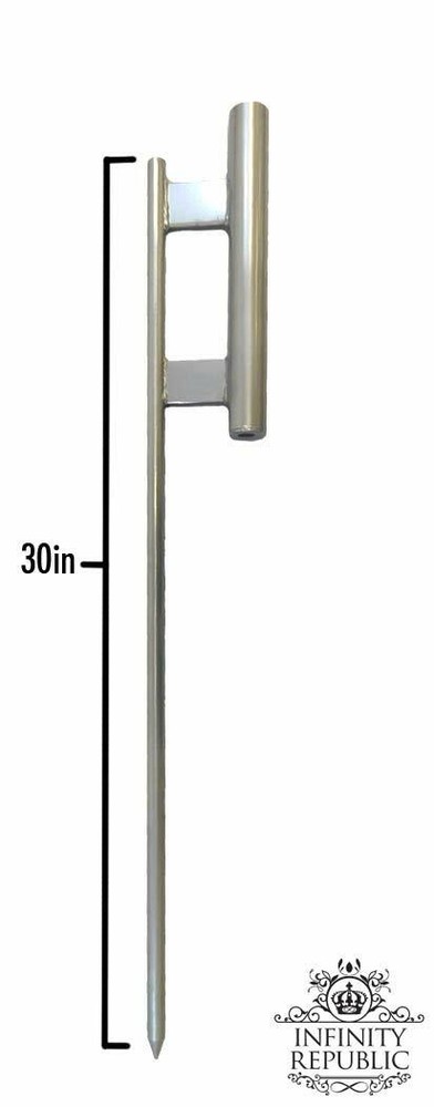 Drive-Thru Open Advertising Swooper Feather Flutter Flag & Pole Kit Restaurant