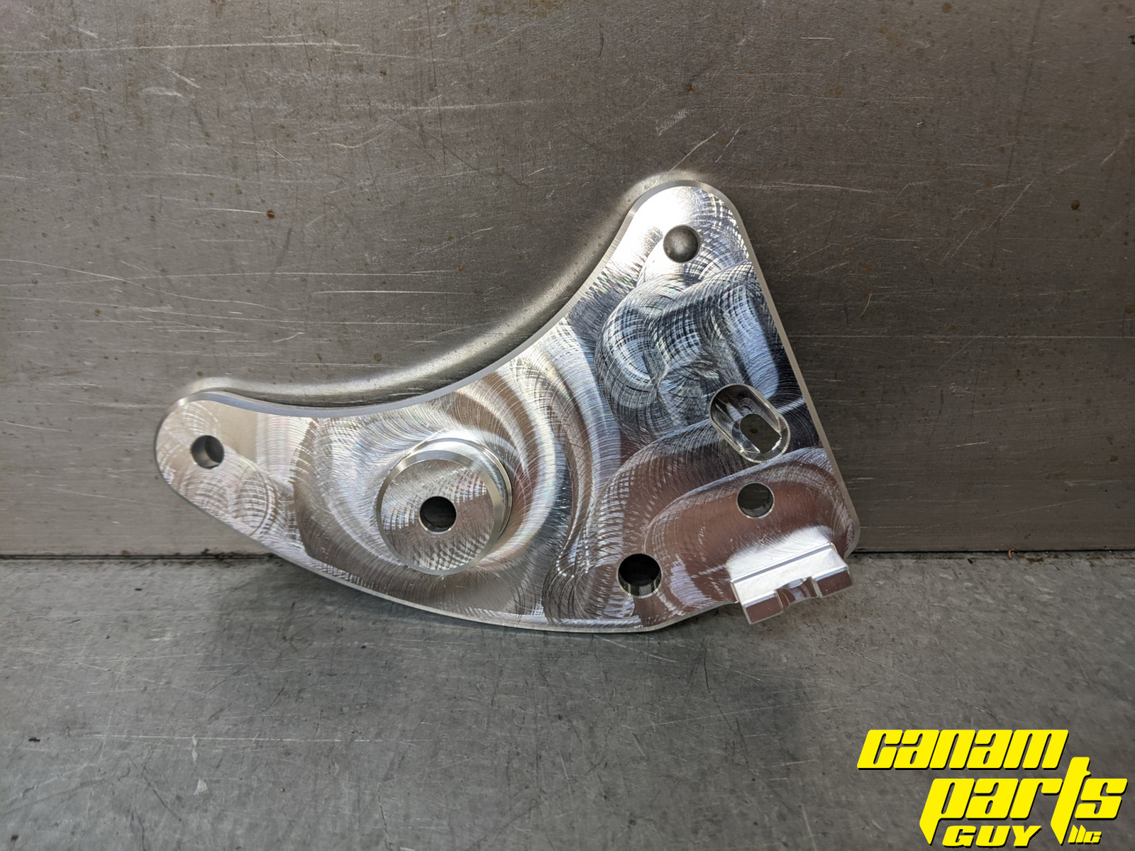 Can-Am Shift Bracket Upgrade Aluminum Plate Outlander Renegade G2 Made In USA