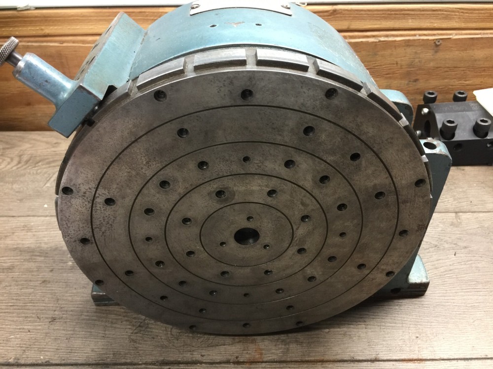 M & M ROTO TECH PRECISION 10" ROTARY TABLE HORIZONTAL / VERTICAL