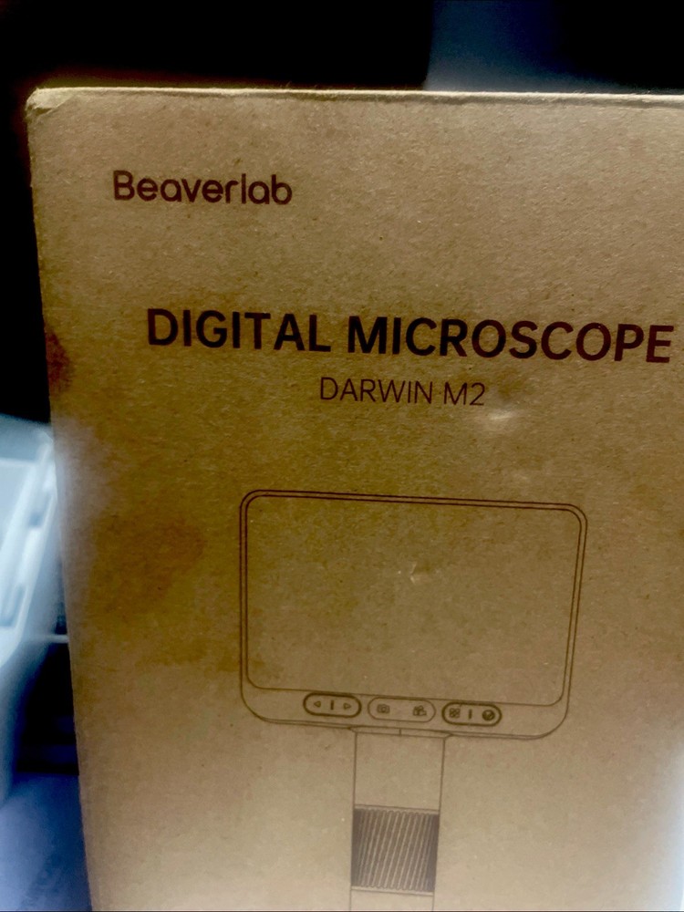 Beaverlab Darwin DDL-M2C Digital Microscope 4.0” IPS Screen Portable Compatible