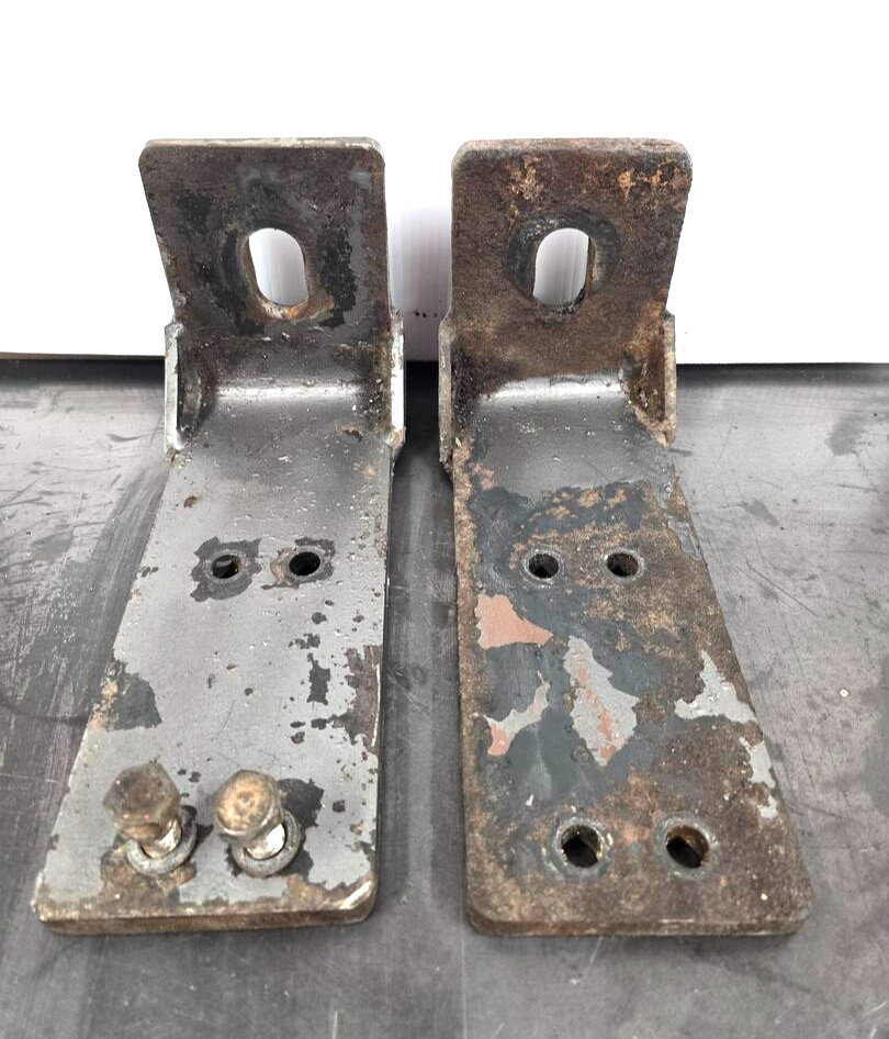Yanmar 6LY2A-STP Marine Engine Mounting Brackets, Pair