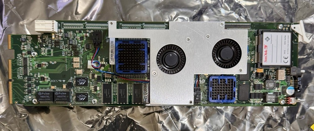 Evertz 7867VIPA16-DUO-HS HD/SDI/SD Multi Image Display Processor Multiviewer