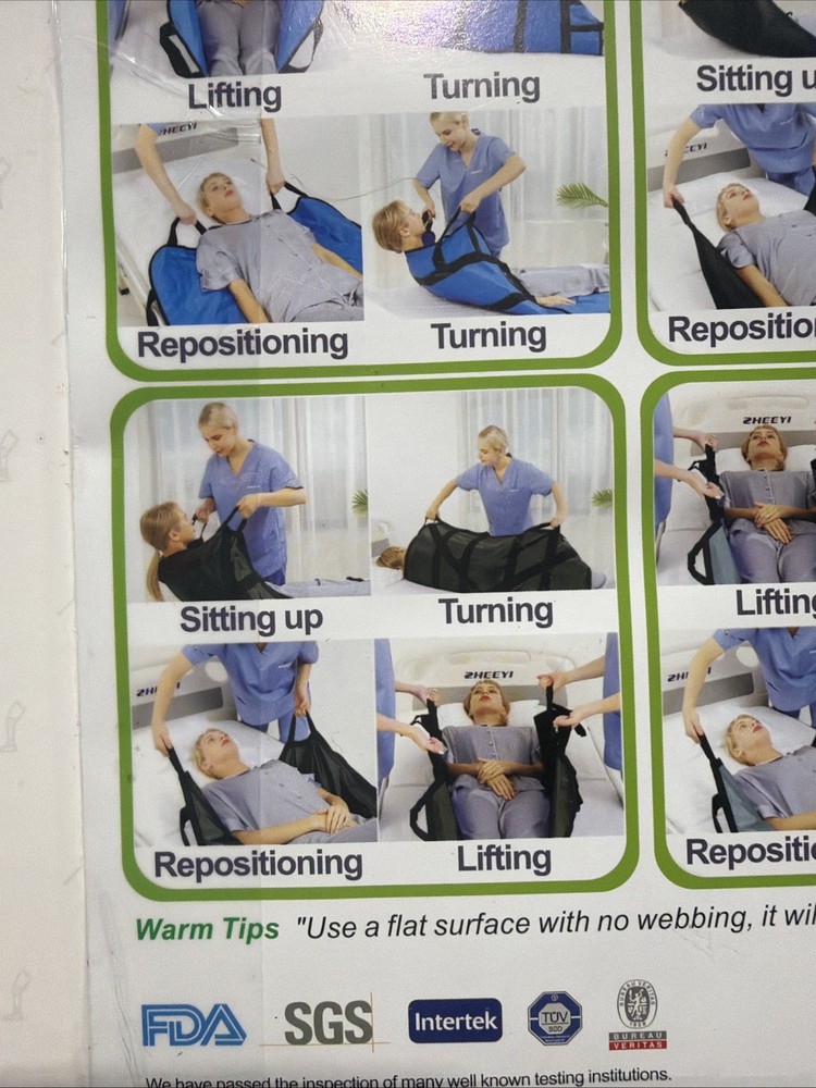 Multi Purpose Positional Bed Pad Multi Positioning