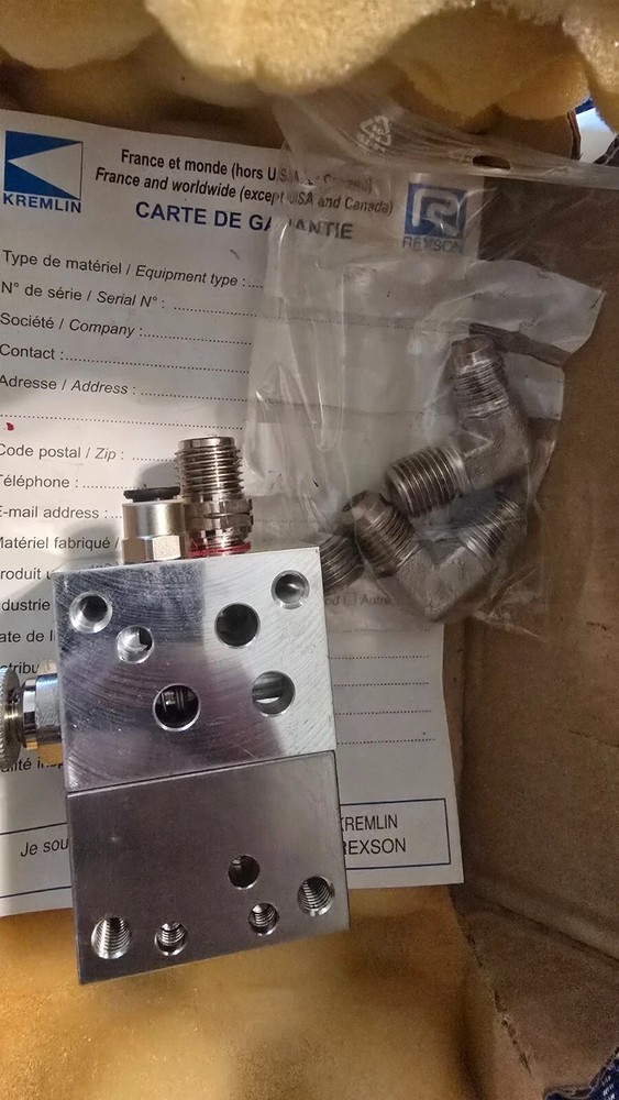 KREMLIN STAINLESS STEEL BASE ATX A25