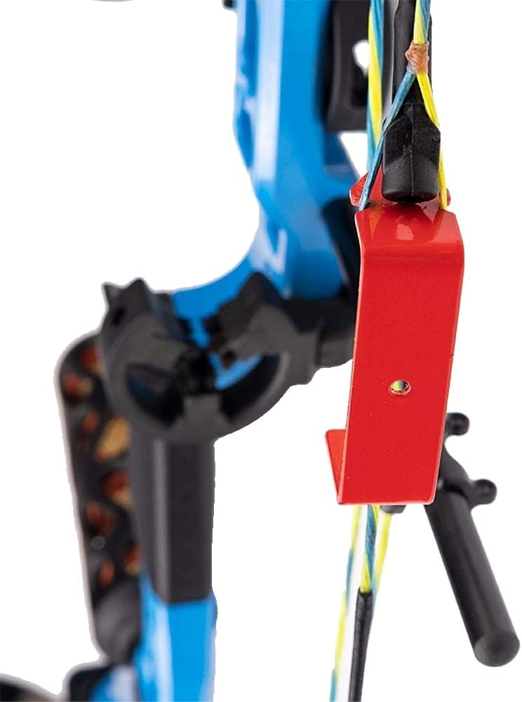 Archery Bow String Separator Tool and Bowstring Serving Thread 131 Black