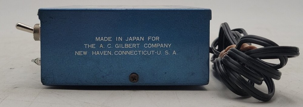 American Flyer 32663 PikeMaster Multi Function Transformer EX